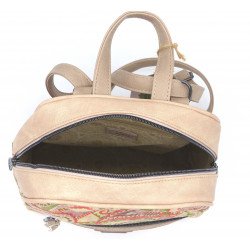 Mochila o bandolera, mediano, asa estrecha, Skpat 692