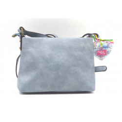 Bolso bandolera azul claro, Pepita Pérez. 13
