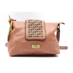 Bolsos mujer, regalos originales, bolso mediano, rosa