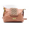 Bolsos mujer, regalos originales, bolso mediano, rosa