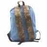 Mochila grande azul, de Privata. 57