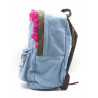 Mochila grande azul, de Privata. 57