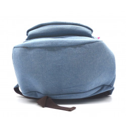Mochila grande azul, de Privata. 57
