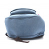 Mochila grande azul, de Privata. 57