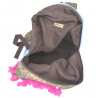 Mochila grande azul, de Privata. 57