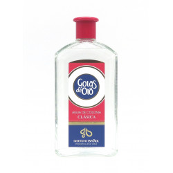 Colonia Gotas de oro, 600ml. envase de cristal Instituto Español