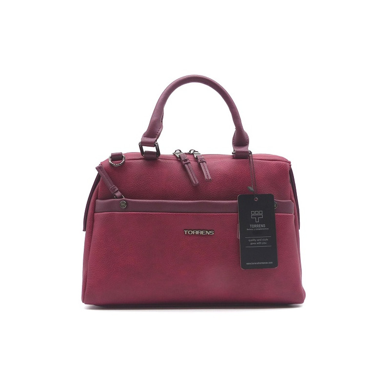 Bolso mediano,  bandolera o mano Torrens, de poli-piel 7008