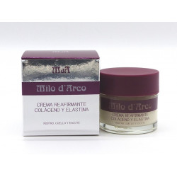 Crema reafirmante con colágeno y elastina, de Milo d´Arco.