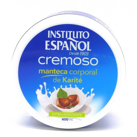 Crema corporal de manteca de Karité, 400ml I.Español