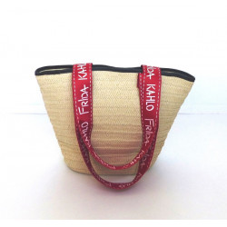 Bolso de hombro, mediano,  rígido, de Frida Kahlo 157