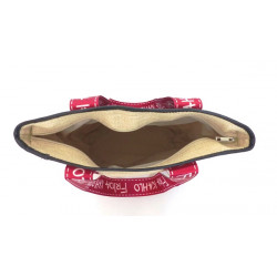 Bolso de hombro, mediano,  rígido, de Frida Kahlo 157