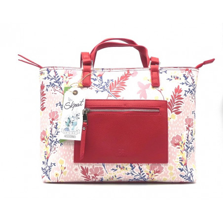 Bolso grande de mano o de hombro, bolsos diseño Salónica de Skpat 61