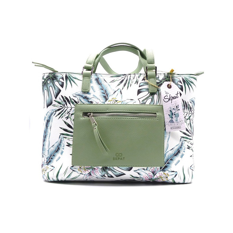 Bolso grande de mano o de hombro, bolsos diseño  Salónica de Skpat 61