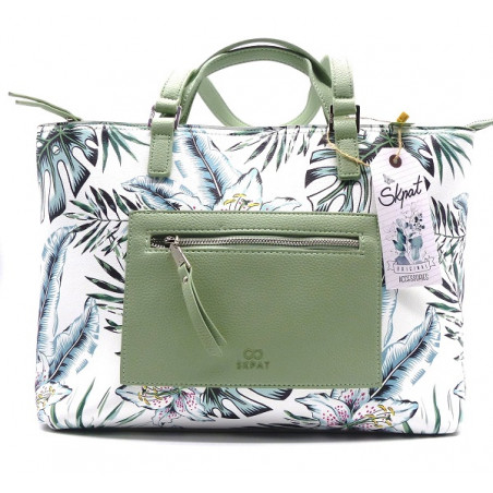 Bolso grande de mano o de hombro, bolsos diseño Salónica de Skpat 61