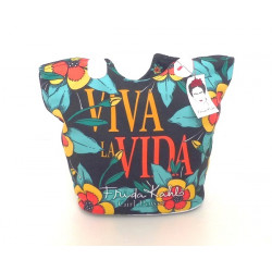 Bolsa playa  grande, flexible, Frida Kahlo 90