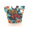 Bolsa playa  grande, flexible, Frida Kahlo 90