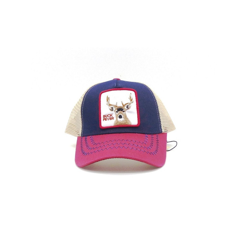 Gorra con visera, adaptable,  estampado de animales,  de  Glöko 5132