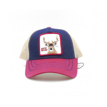 Gorra con visera, adaptable, estampado de animales, de Glöko 5132