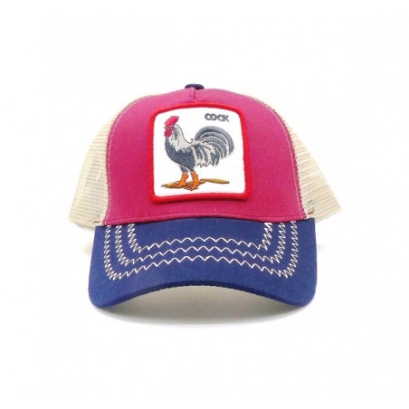 Gorra con visera, adaptable, estampado de animales, de Glöko 5132