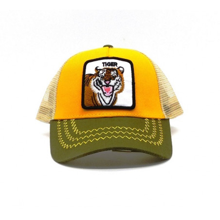 Gorra con visera, adaptable,  estampado de animales,  de  Glöko 5132