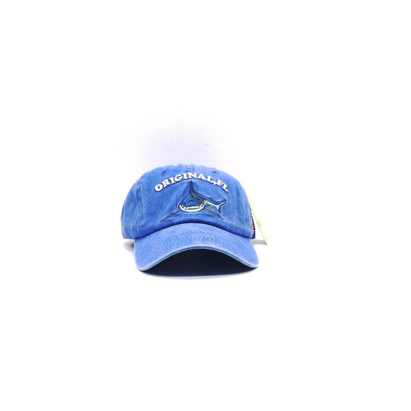 Gorra con visera, adaptable, bordado tiburón,  de  Glöko 5133