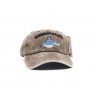 Gorra con visera, adaptable, bordado tiburón,  de  Glöko 5133