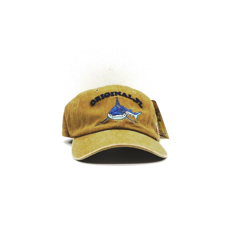Gorra con visera, adaptable, bordado tiburón,  de  Glöko 5133