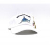 Gorra con visera, adaptable, bordado tiburón,  de  Glöko 5133