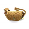 Bolso bandolera, pequeño, rígido, de Gloko 016