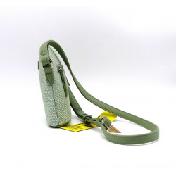 Bolso pequeño, ligero, de bandolera, rígido, Lois 087