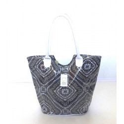 Bolsa playa  mediana, peso ligero, rígida, impermeable, Gloko. 81