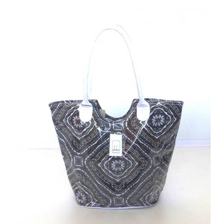 Bolsa playa  mediana, peso ligero, rígida, impermeable, Gloko. 81