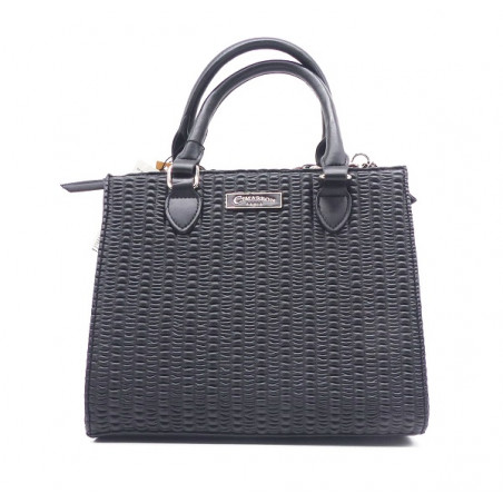 Bolso mediano, mano, hombro o bandolera , rígido, de Cimarrón 170