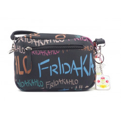 Bolso muy pequeño, de bandolera, rígido, de Frida Kahlô 191