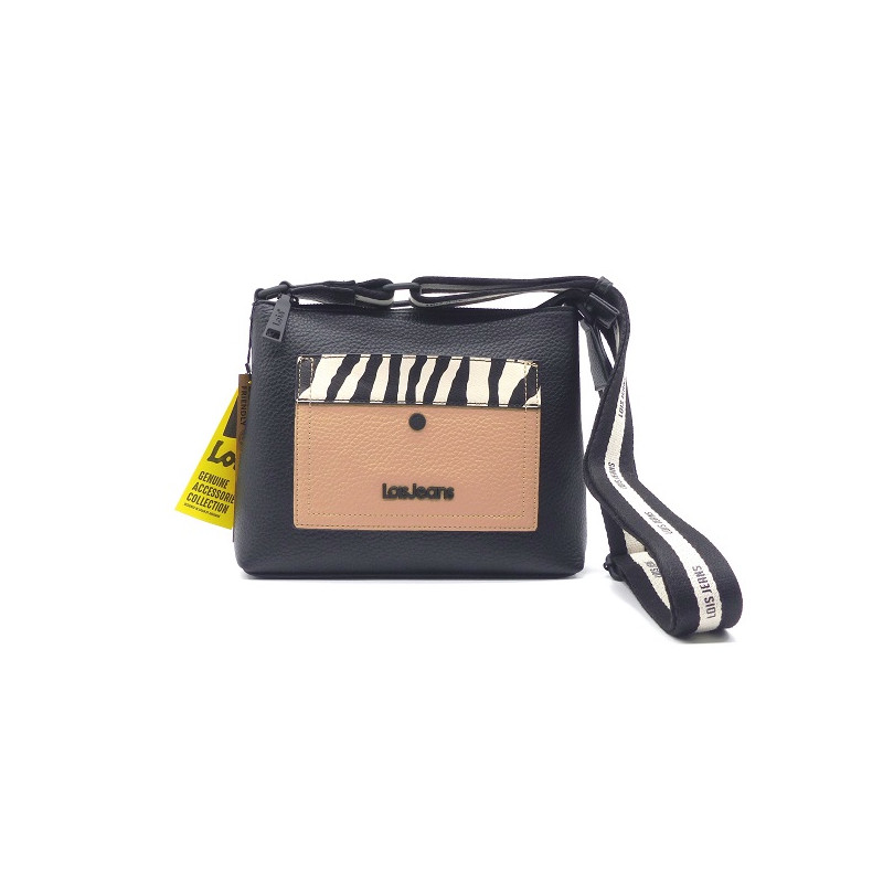 Bolso pequeño, de bandolera, rígido, Wildlife, de Lois 222