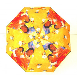 Paraguas, plegable, anti-viento, automático, motivos de arte, Privata.