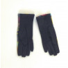 Conjunto de bufanda grande + guantes,  "Calle en Murnau" 1909 de Wassily Kandinsky