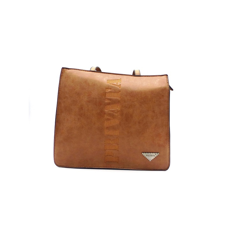 Bolso mediano, de hombro, muy ligero, rígido, Privata 200