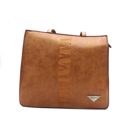 Bolso mediano, de hombro, muy ligero, rígido, Privata 200
