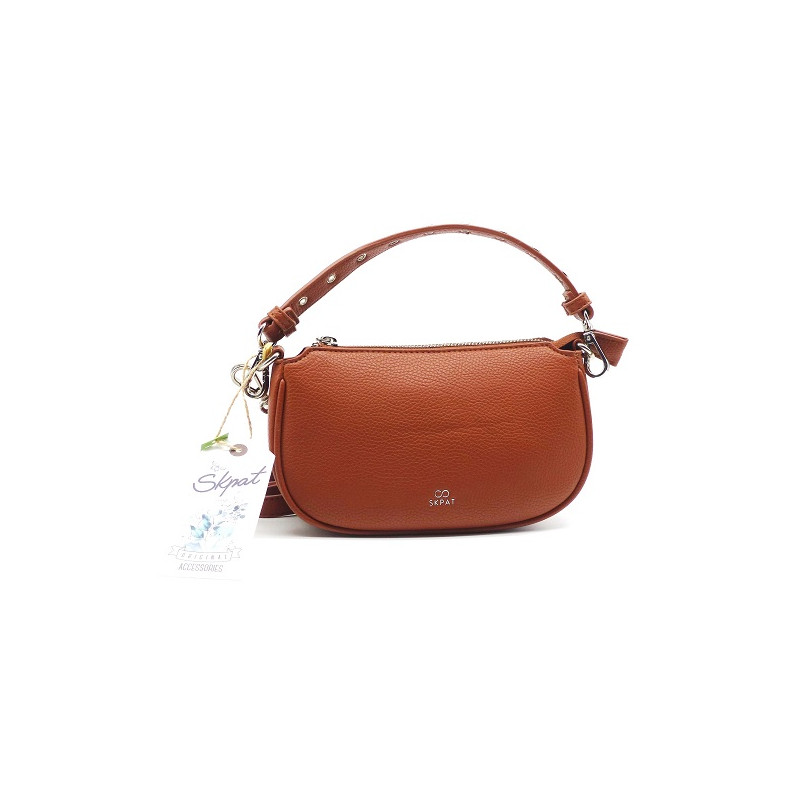 Bolso pequeño, de mano o bandolera, rígido, de Skpat 042 Bolso pequeño, de mano o bandolera, rígido, de Skpat 042