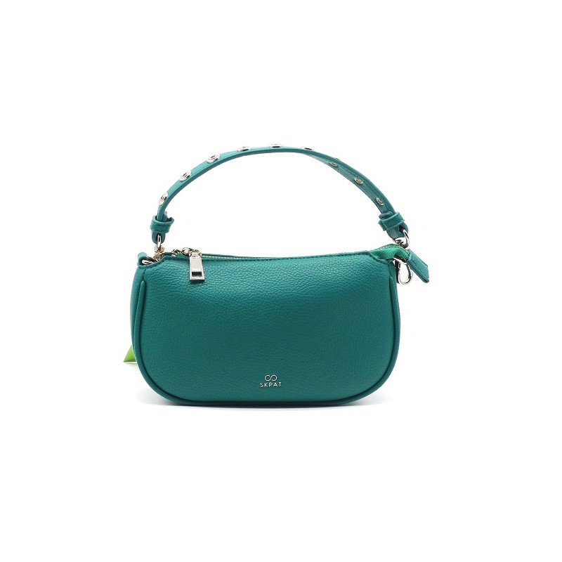 Bolso pequeño, de mano o bandolera, rígido, de Skpat 042 Bolso pequeño, de mano o bandolera, rígido, de Skpat 042