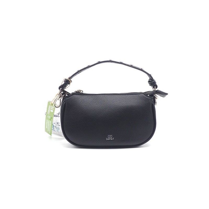Bolso pequeño, de mano o bandolera, rígido, de Skpat 042 Bolso pequeño, de mano o bandolera, rígido, de Skpat 042