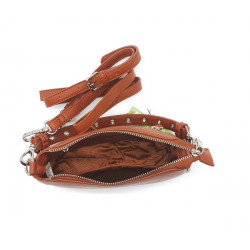 Bolso pequeño, de mano o bandolera, rígido, de Skpat 042