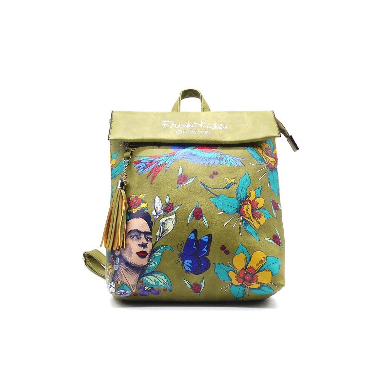 Bolsos diseño, bolsos de marca, Frida Kahlo, mochilas medianas Bolsos diseño, bolsos de marca, Frida Kahlo, mochilas medianas