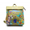 Bolsos diseño, bolsos de marca, Frida Kahlo, mochilas medianas