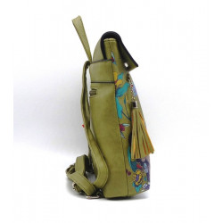 Mochila mediana, rígida, de Frida Kahlo 208