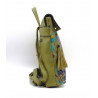 Mochila mediana, rígida, de Frida Kahlo 208