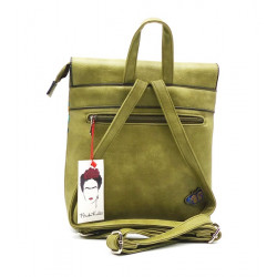 Mochila mediana, rígida, de Frida Kahlo 208