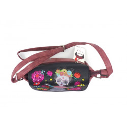 Bolso mediano bandolera, rígido, de Frida Kahlo 207