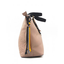 Bolso mediano, de mano o bandolera, rígido, de Lois 081